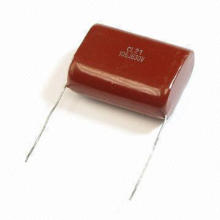 10NF 250V Capacitor de filme de poliéster metalizado para AC, 270NF 400V